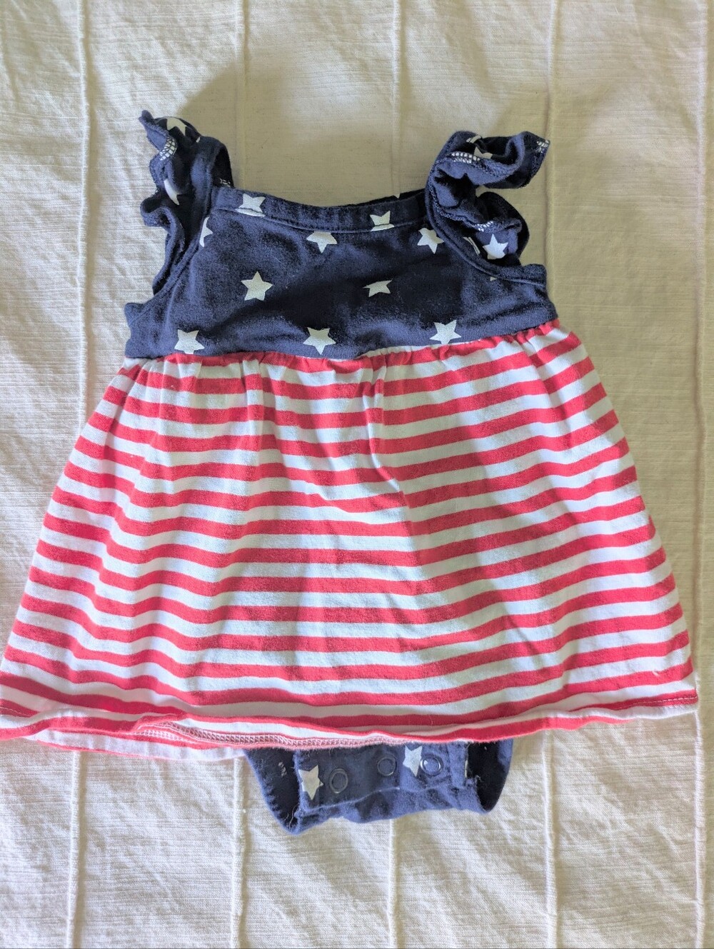 Carter's Newborn Stars And Stripes Dress